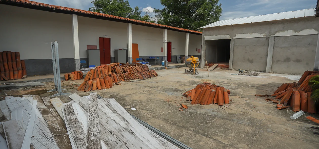 Memorial Esperança Garcia em obras para reforma