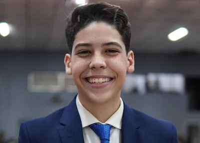Miguel Oliveira, conhecido como "pastor mirim"