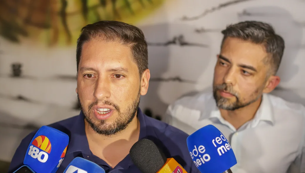 Ministro da Cultura em exercício, Márcio Tavares