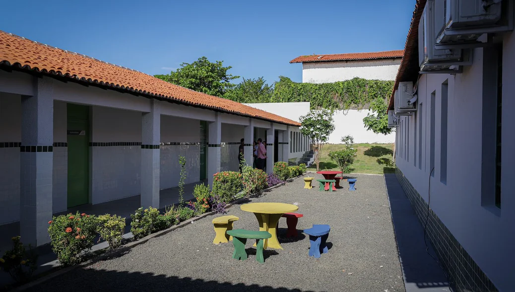 Modernização do local