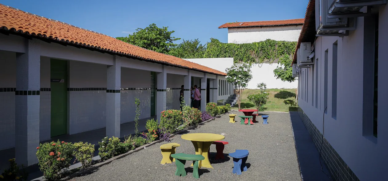Modernização do local