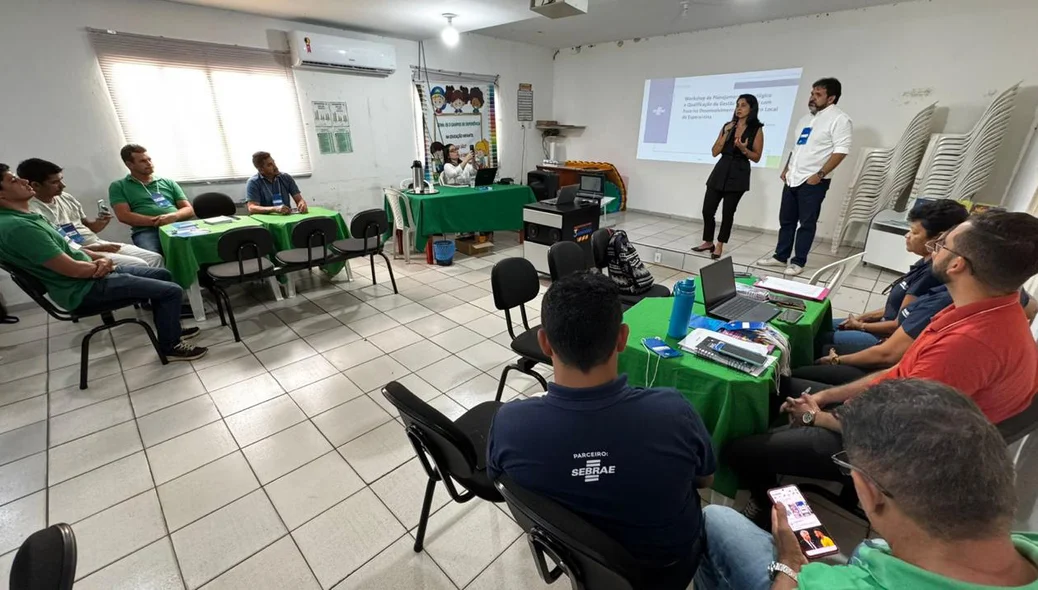 Momento do Workshop
