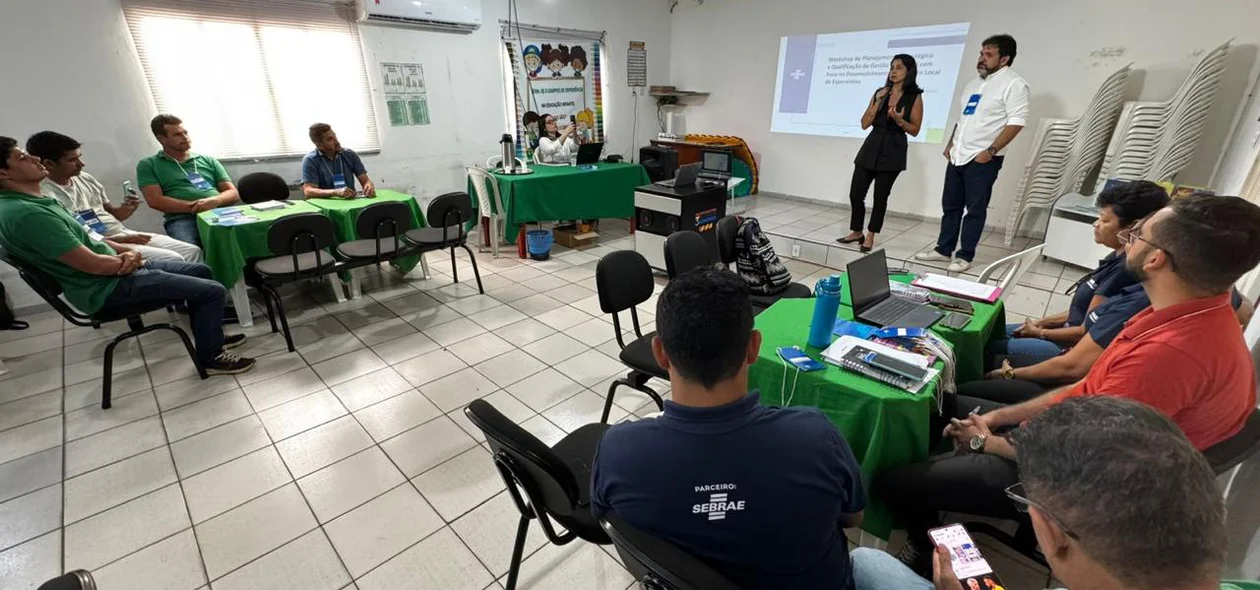 Momento do Workshop