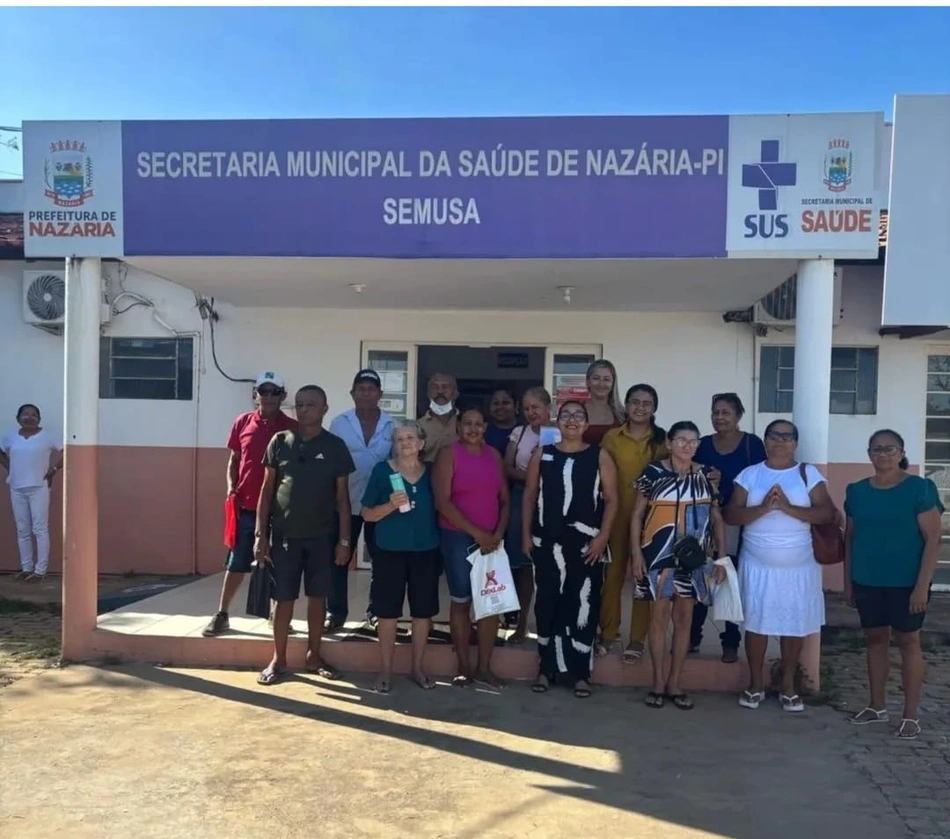 Moradores de Nazária são encaminhados para tratamento de catarata