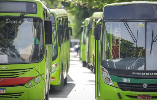 Motoristas de ônibus de Teresina em greve