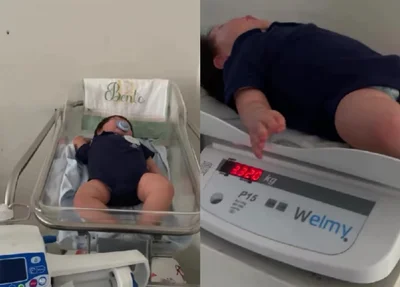 Mulher leva bebê reborn ao hospital