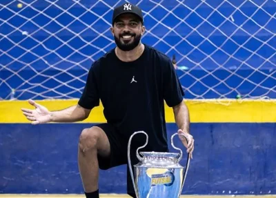 Natan Ribeiro, é técnico licenciado pela CBFS