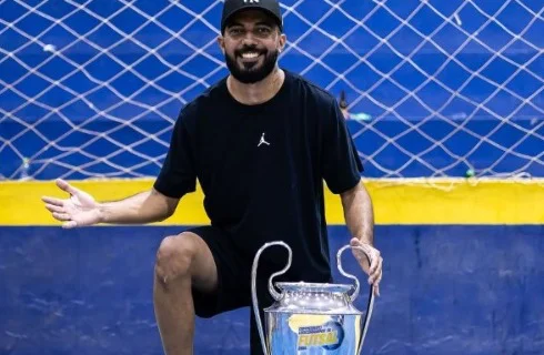 Nathan Ribeiro, é técnico licenciado pela CBFS