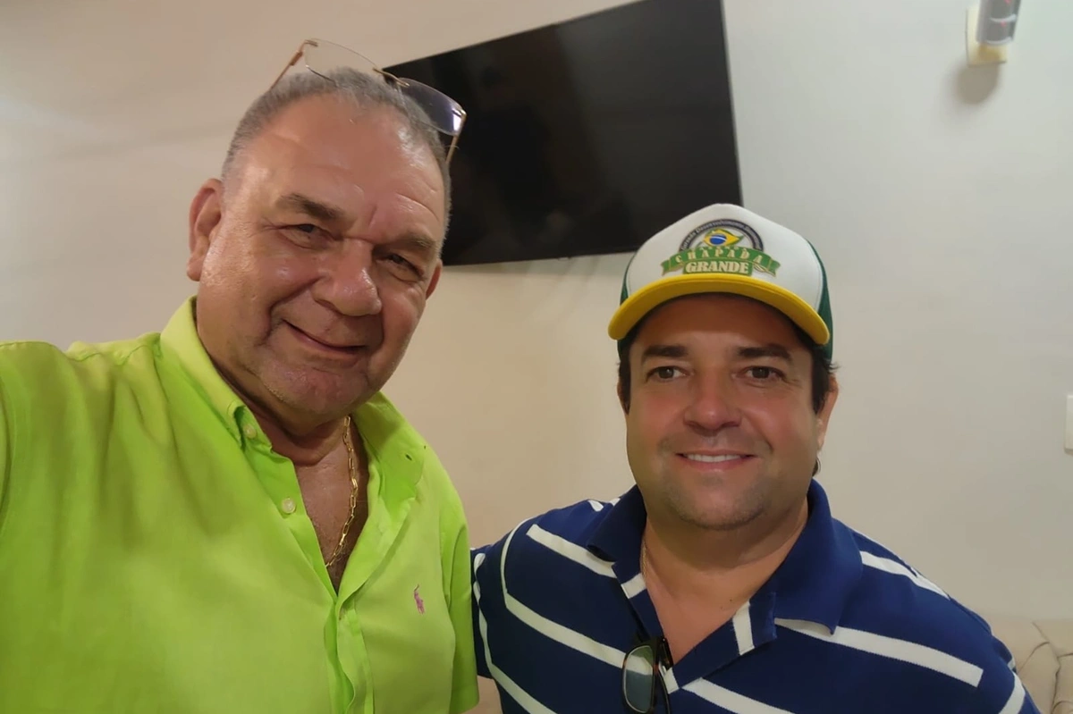 Nel Lopes e Tiago Junqueira, atual presidente do PL no Piauí
