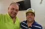 Nel Lopes e Tiago Junqueira, atual presidente do PL no Piauí