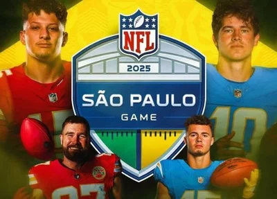 NFL confirma Chiefs contra Chargers na Neo Química Arena em setembro