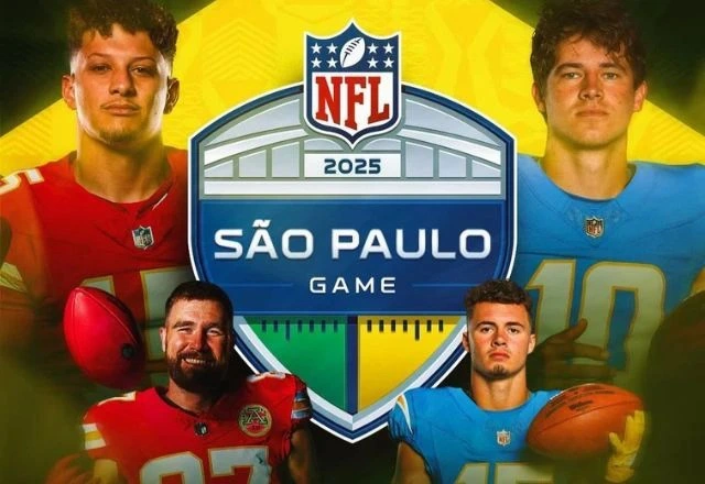 NFL confirma Chiefs contra Chargers na Neo Química Arena em setembro