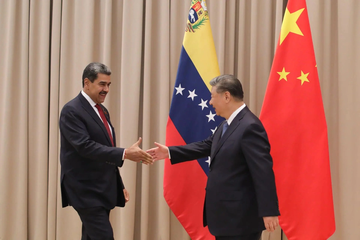 Nicolás Maduro e Xi Jinping