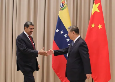 Nicolás Maduro e Xi Jinping