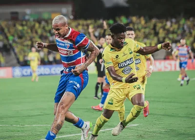 No último jogo, o Fortaleza empatou com o Bucaramanga fora de casa pela Libertadores