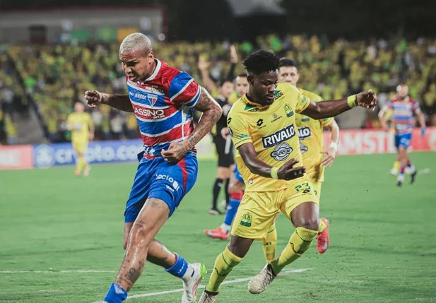 No último jogo, o Fortaleza empatou com o Bucaramanga fora de casa pela Libertadores