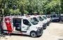 Novas ambulâncias entregues pelo governo