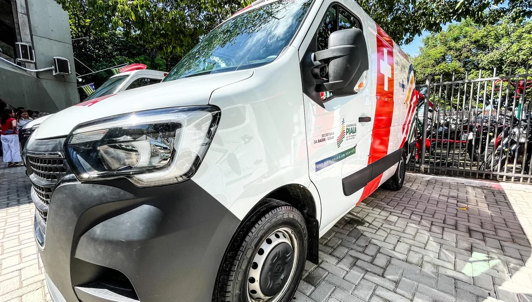 Novas unidades de ambulâncias