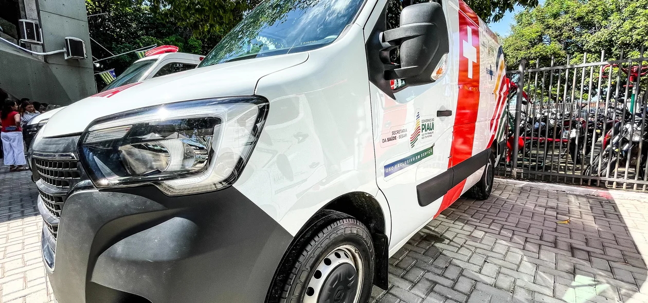 Novas unidades de ambulâncias