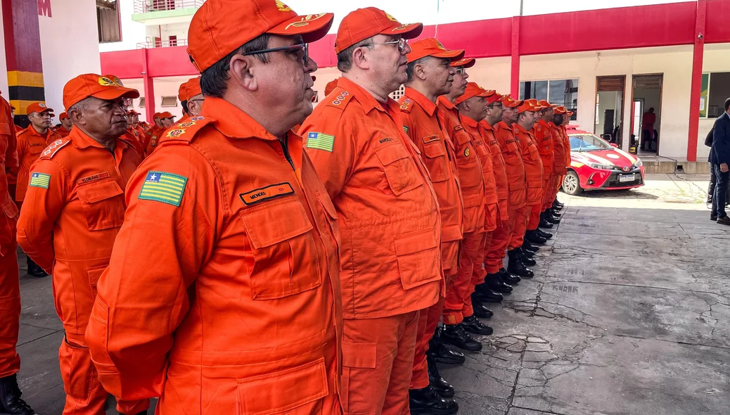 Novas viaturas e equipamentos ao CBMEPI