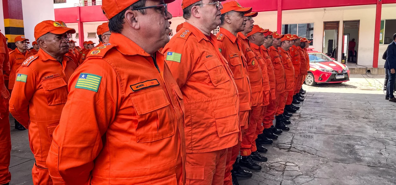 Novas viaturas e equipamentos ao CBMEPI