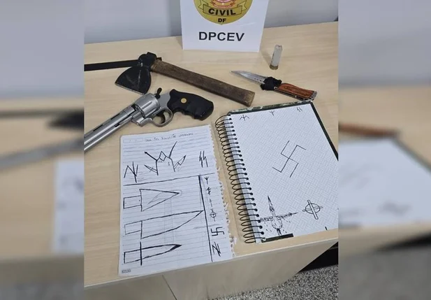 O adolescente de 16 anos foi apreendido pela Polícia Civil