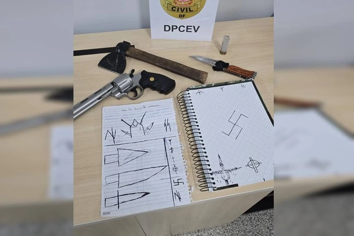 O adolescente de 16 anos foi apreendido pela Polícia Civil