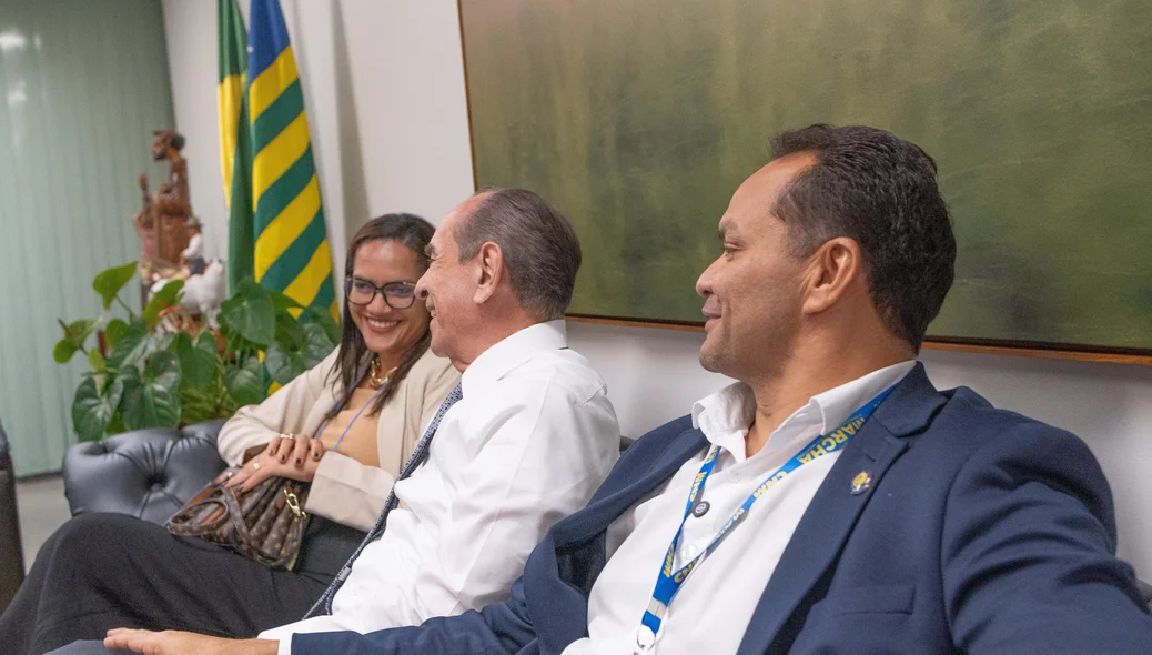 O encontro ocorreu nessa terça (20)