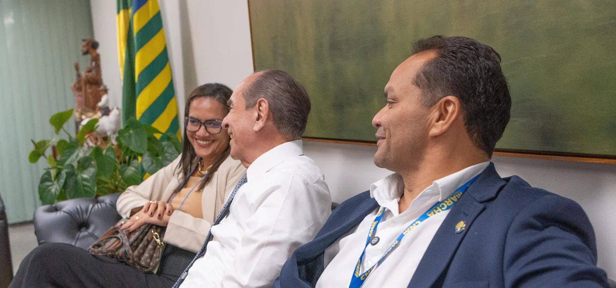 O encontro ocorreu nessa terça (20)