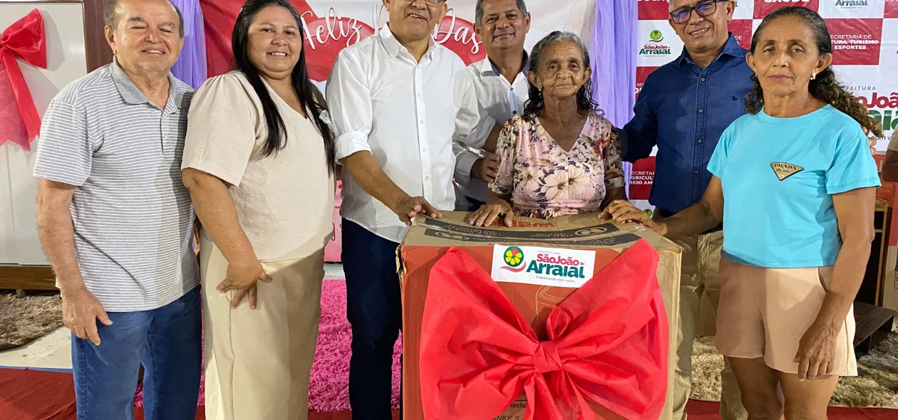 O evento foi realizado pela Prefeitura de São João do Arraial