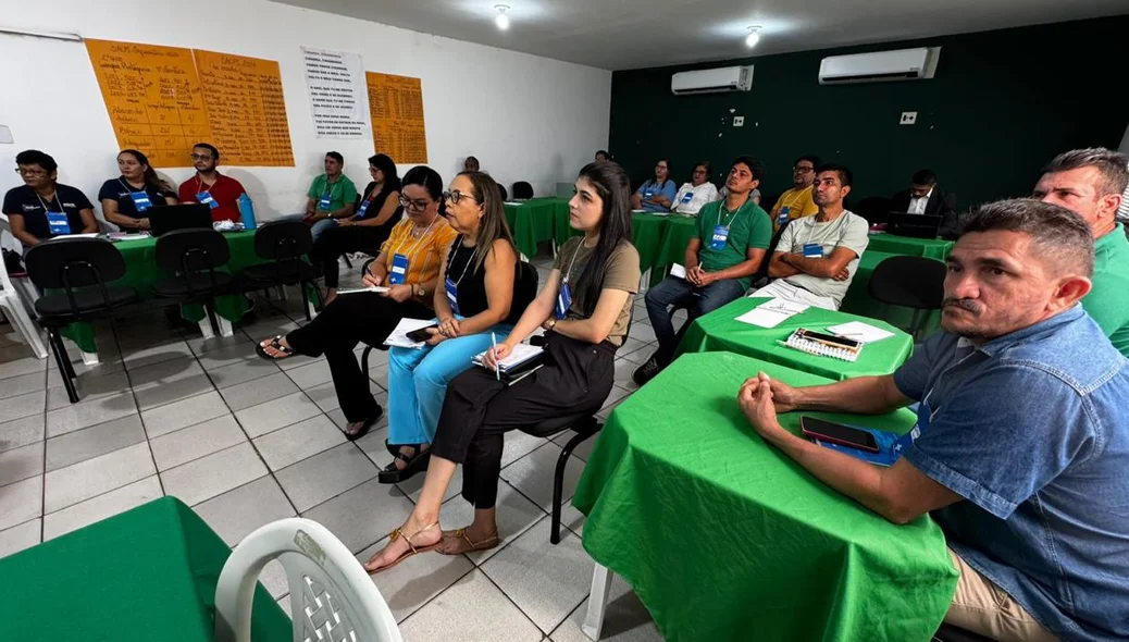 O evento ocorreu namnhã desta quart-feira (14)