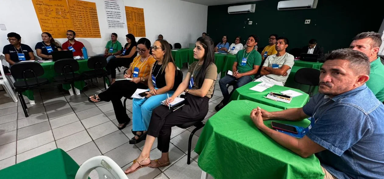 O evento ocorreu namnhã desta quart-feira (14)