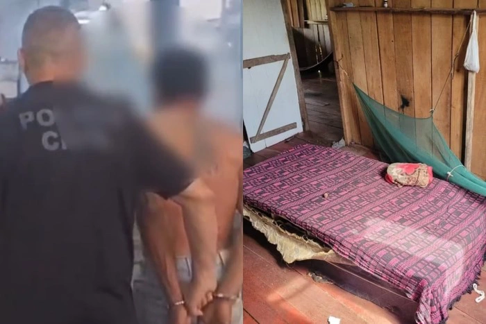O homem, que não teve a identidade divulgada, responderá pelos crimes de estupro majorado