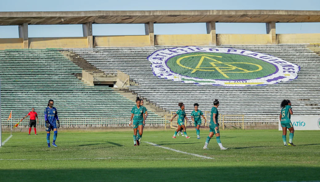 O jogo ocorreu no Albertão