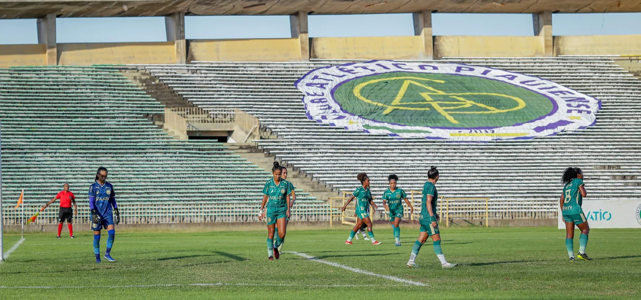 O jogo ocorreu no Albertão