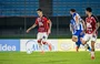 O Leão derrotou o time uruguaio por 1 a 0, em Montevidéu