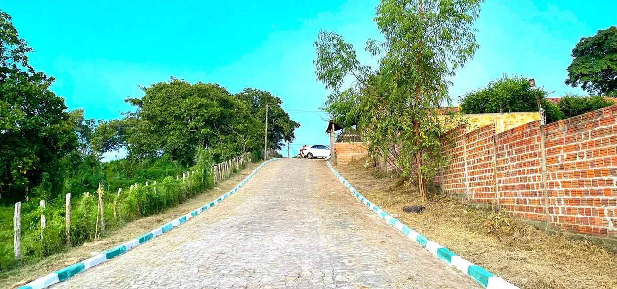 Obras de infraestrutura em Esperantina