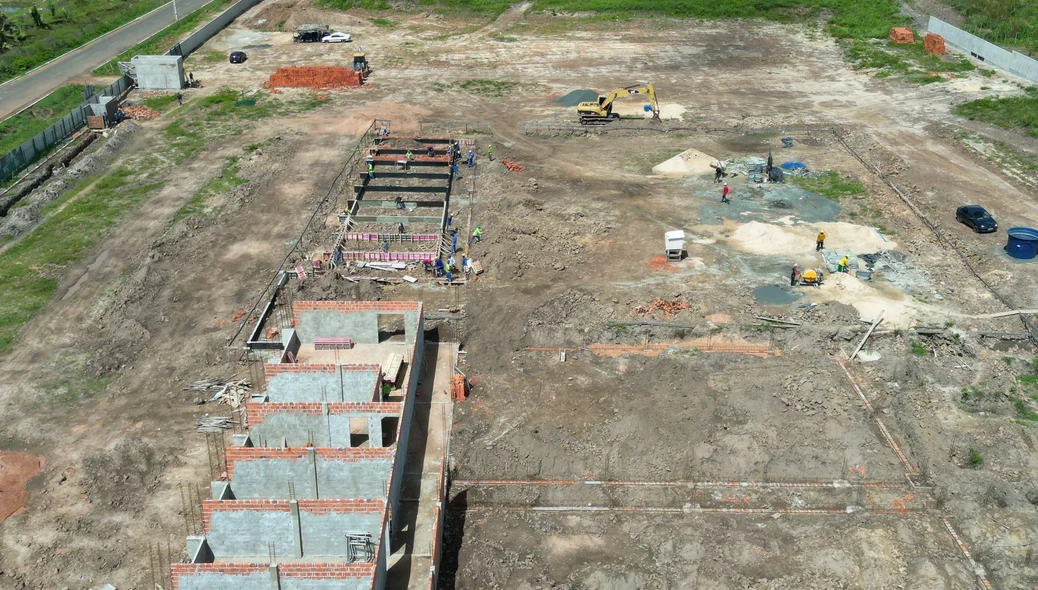 Obras do IFPI