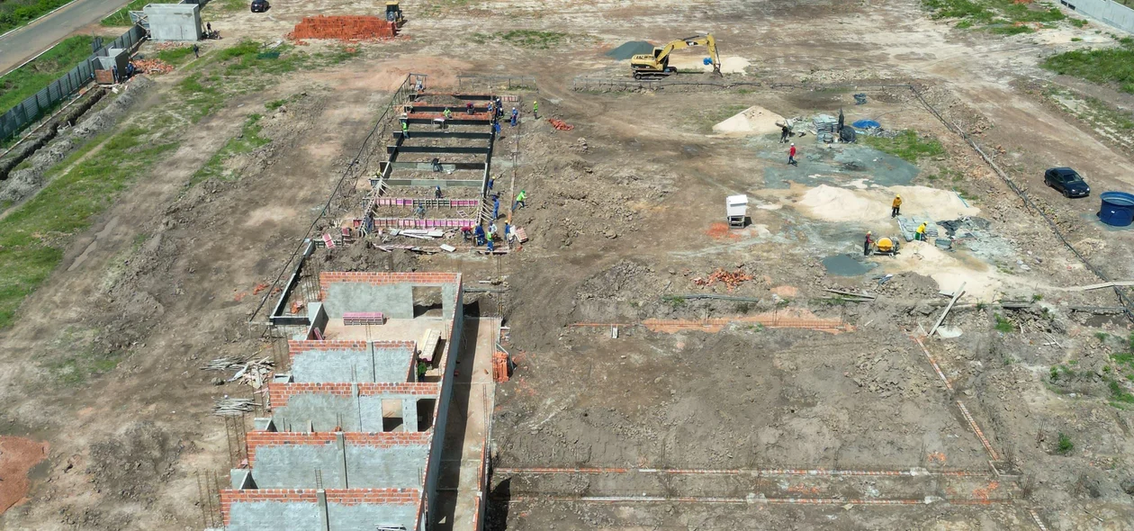 Obras do IFPI