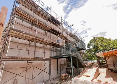 Obras na Universidade Estadual do Piauí