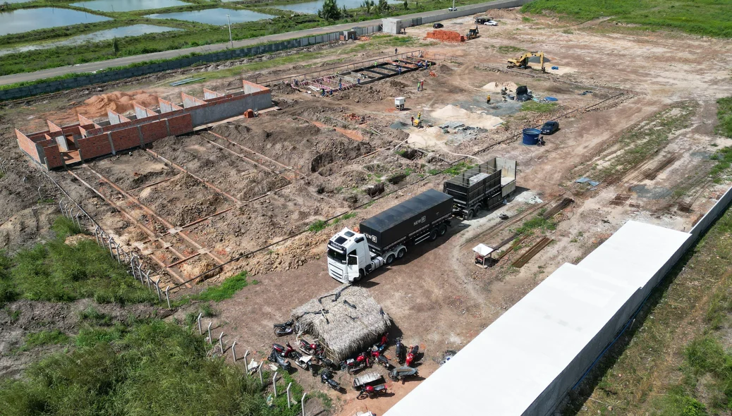 Obras são realizadas em Esperantina