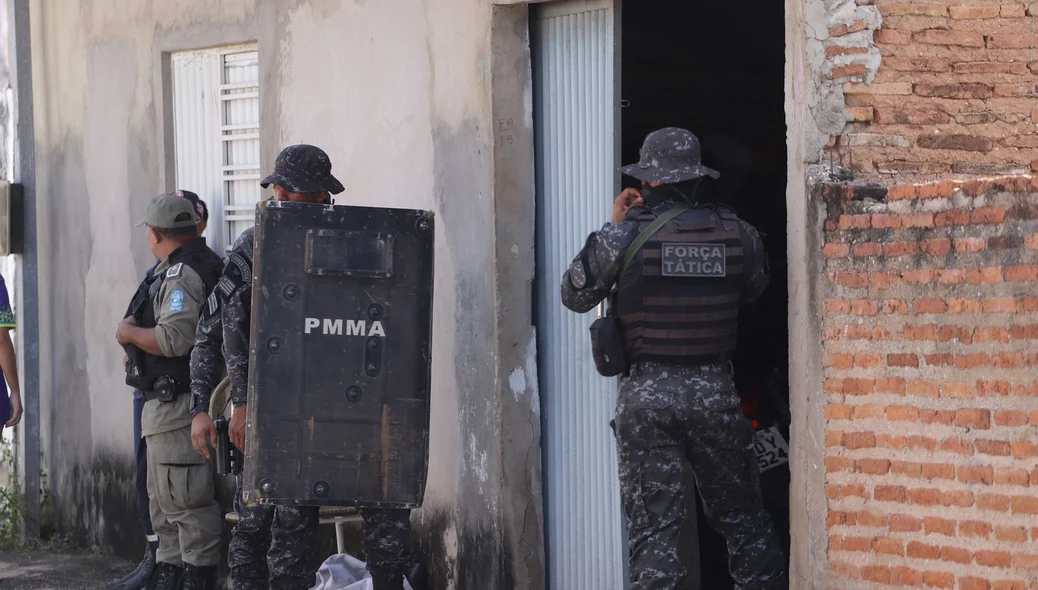 Ocorrência no bairro Mangueira