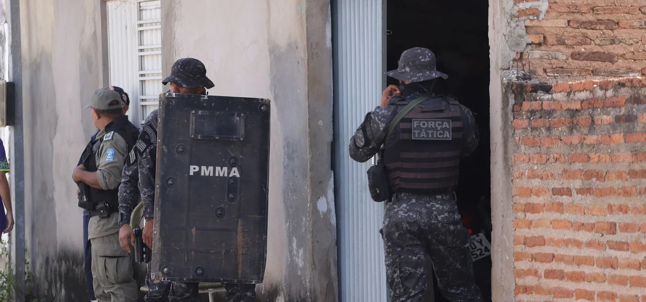 Ocorrência no bairro Mangueira