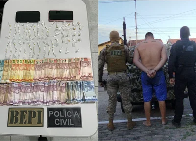 Operação da Polícia Civil do Piauí em Parnaíba