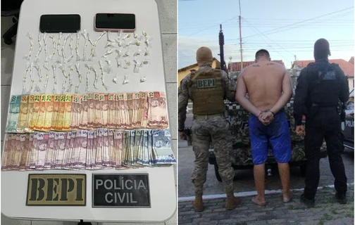 Operação da Polícia Civil do Piauí em Parnaíba