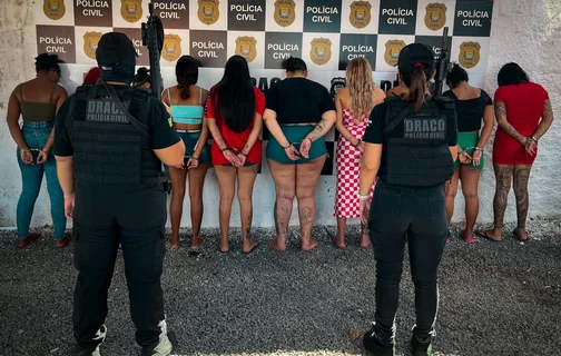 Operação DRACO 210 - Faixa Rosa