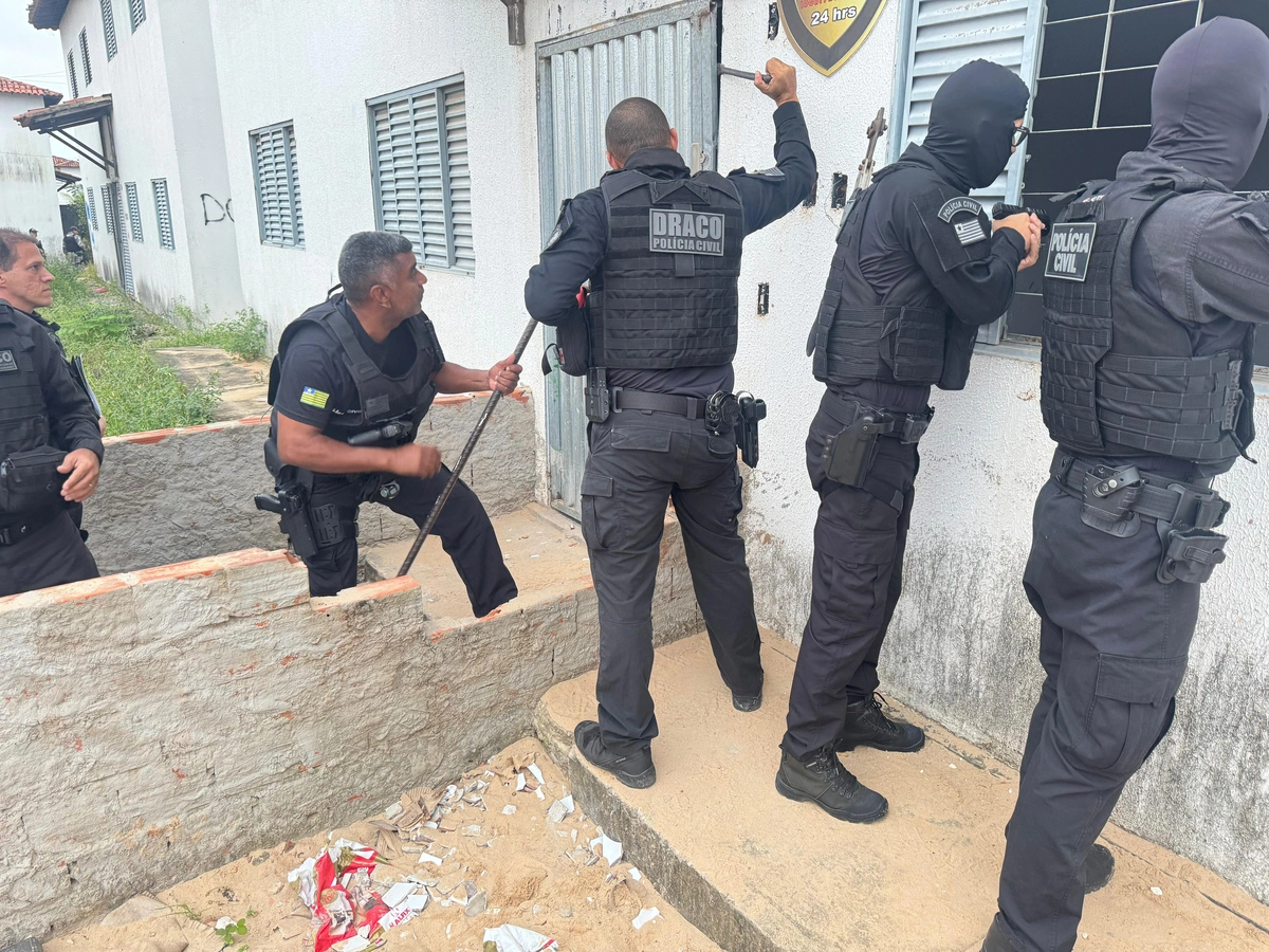 Operação DRACO 211