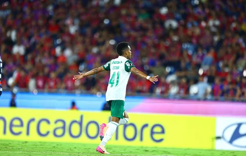 Palmeiras vence fora de casa e se garante nas oitavas de final da Libertadores