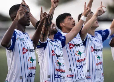 Parnahyba vence Maracanã e garante 1ª vitória no Brasileirão Serie D 2025