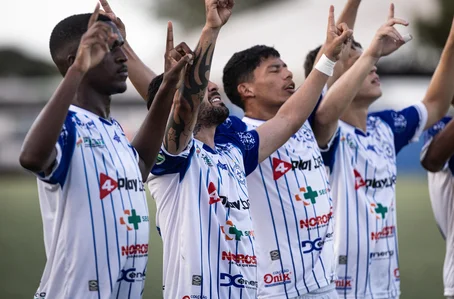 Parnahyba vence Maracanã e garante 1ª vitória no Brasileirão Serie D 2025